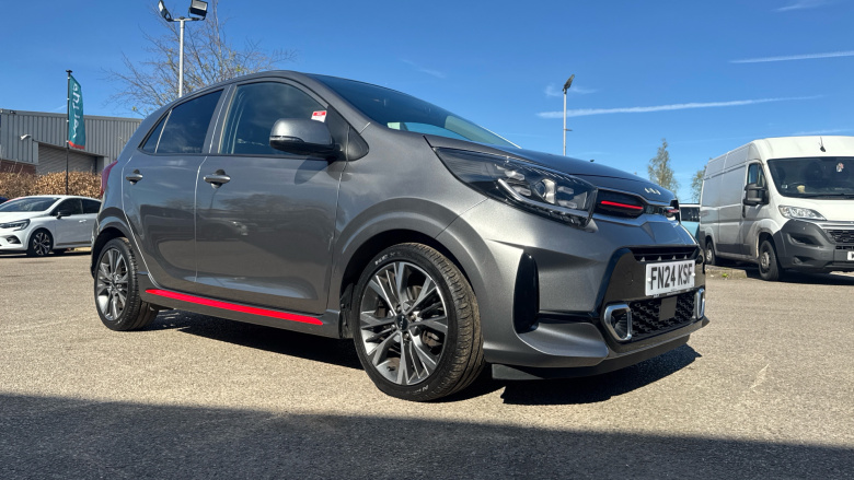 Kia Picanto 1.0 GT-line 5dr Auto [4 seats] Petrol Hatchback